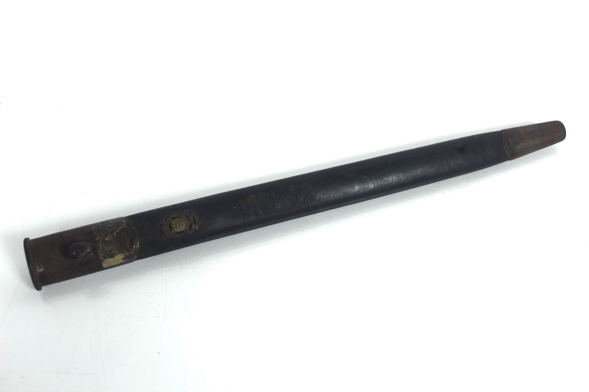 A British 1907 Patt bayonet with scabbard - Image 9 of 11