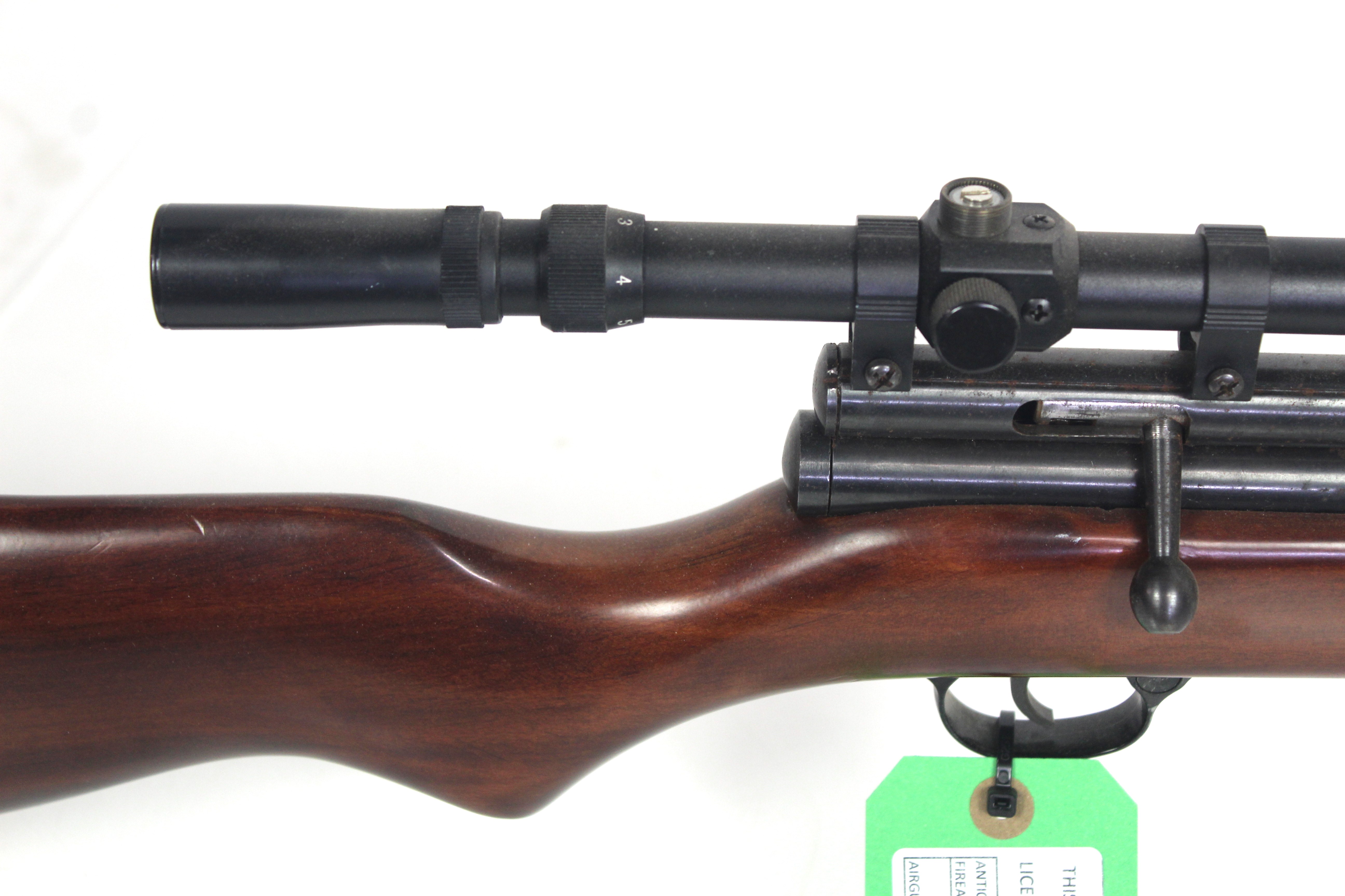 A S.M.K. X578-Co2 bolt action air rifle with Bi-po - Image 4 of 13