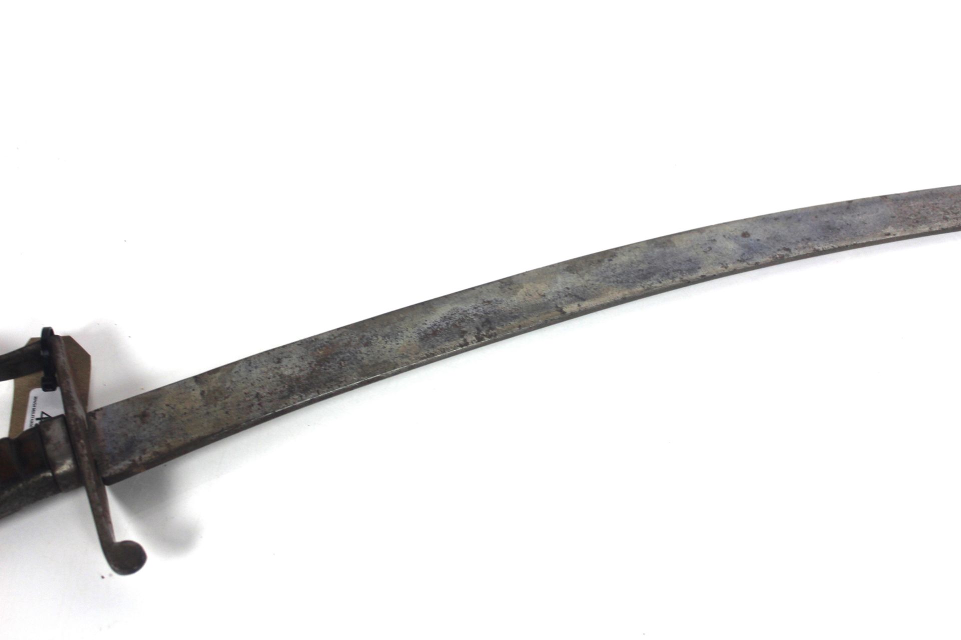 A Cavalry style sabre dated 1886, blade with India - Image 7 of 8