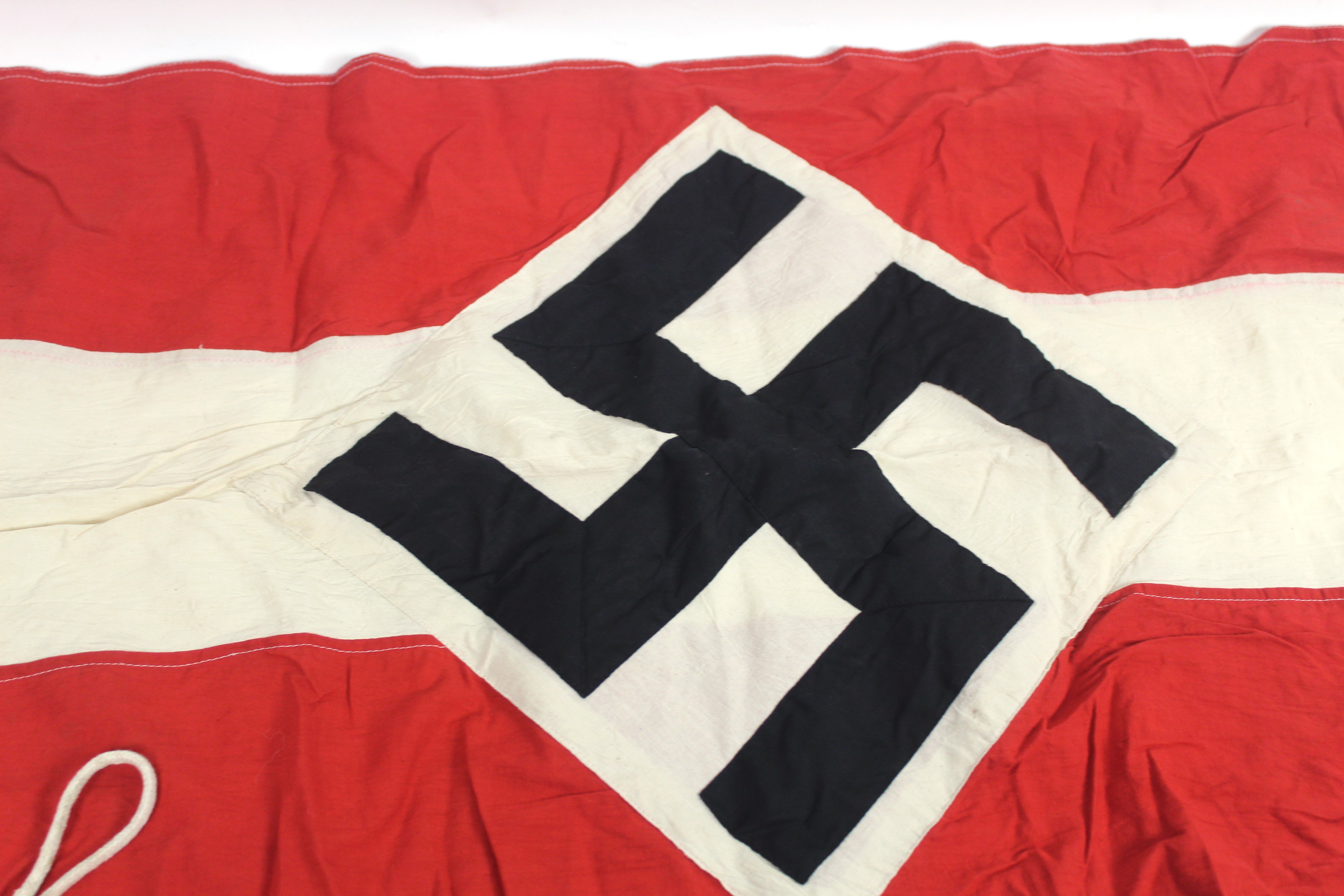 A German style Hitler Youth flag - Image 4 of 9