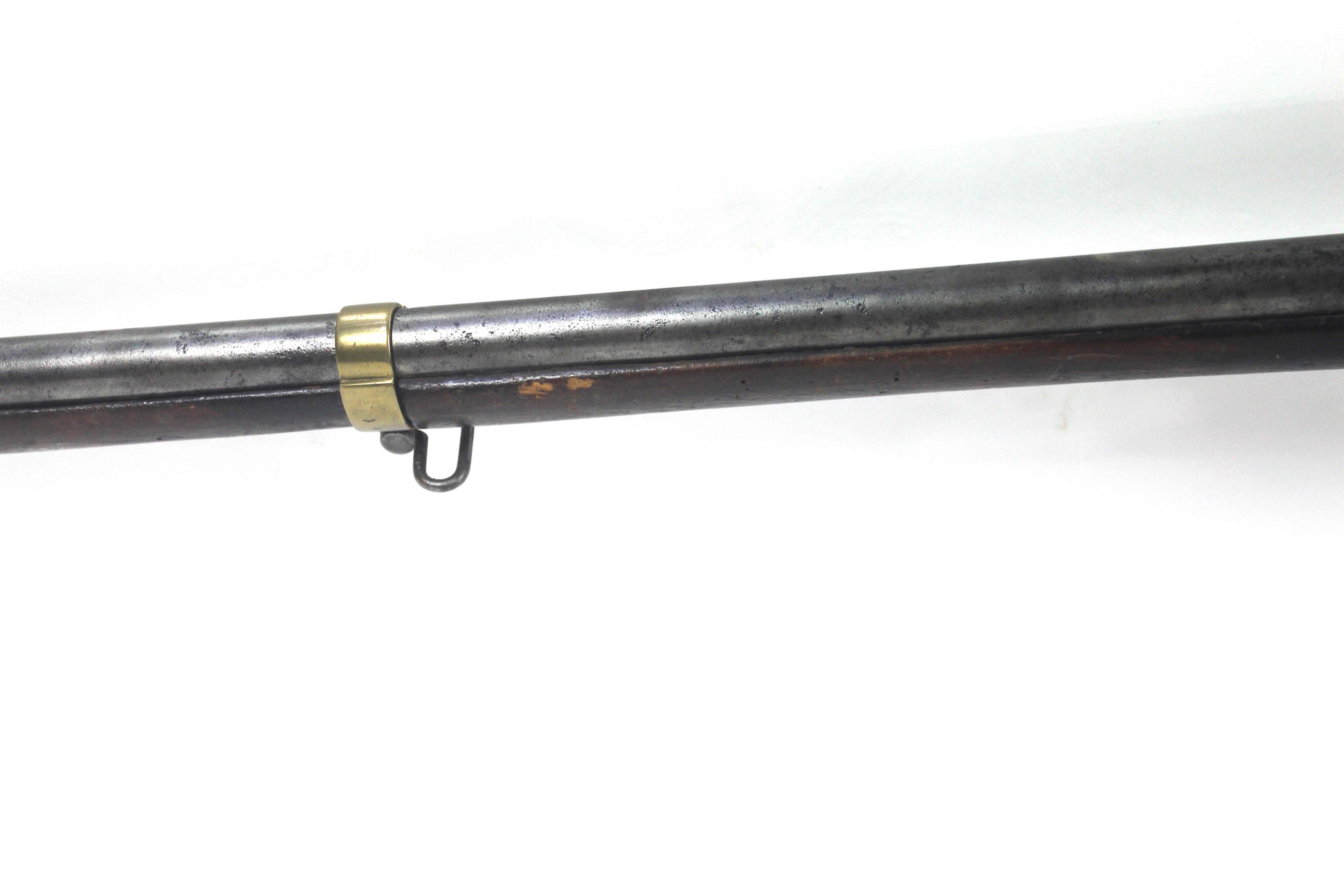 A French model 1822 flintlock musket with marked l - Image 9 of 13