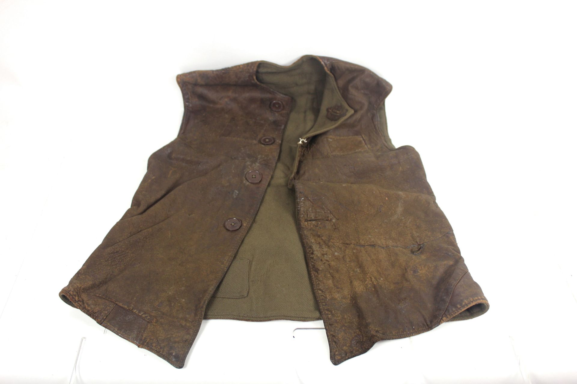 WWII uniforms including battle dress blouse and tr - Image 18 of 22