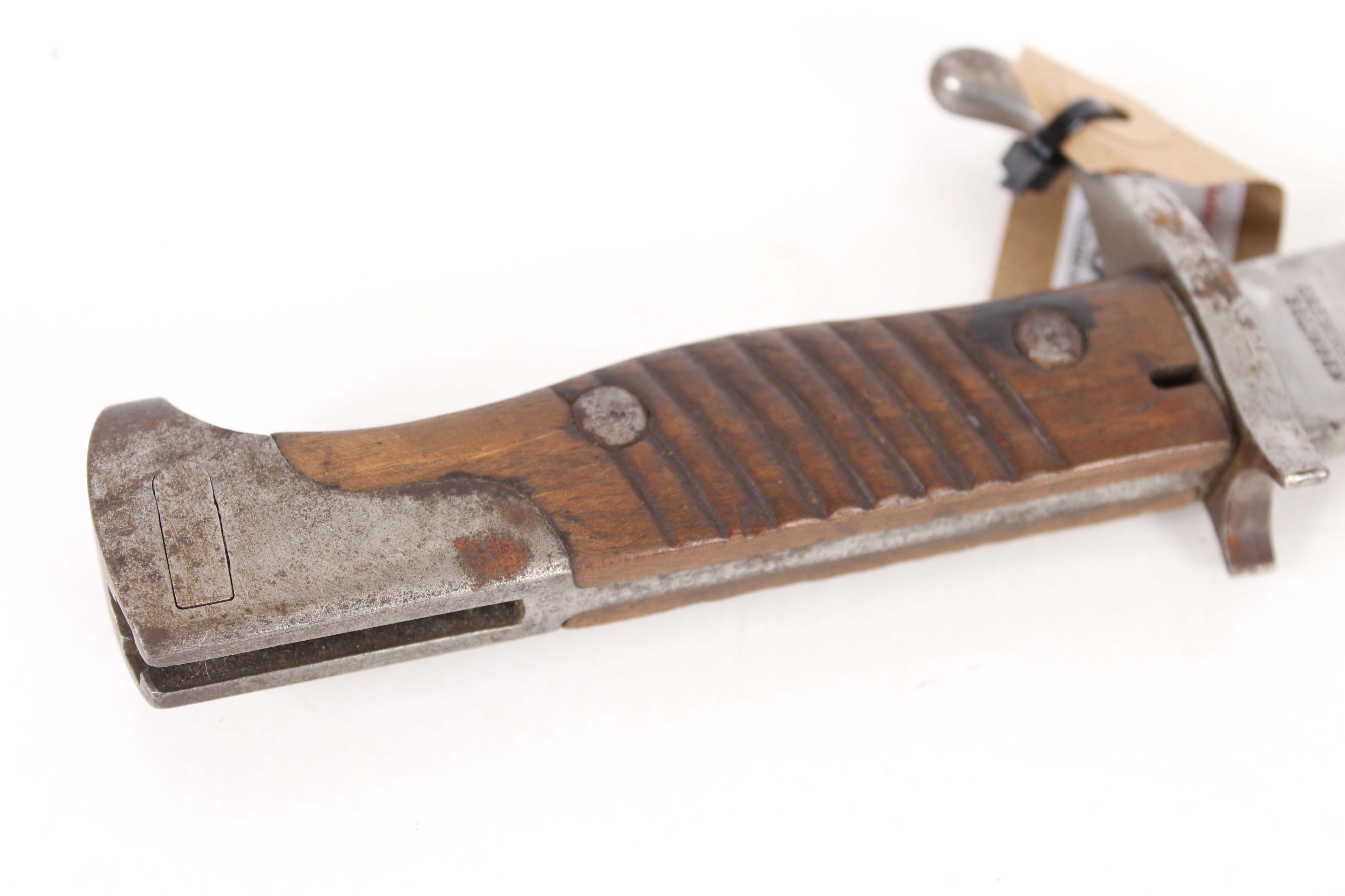 A German model 1898/05 saw back bayonet, 1st Patt - Image 8 of 9