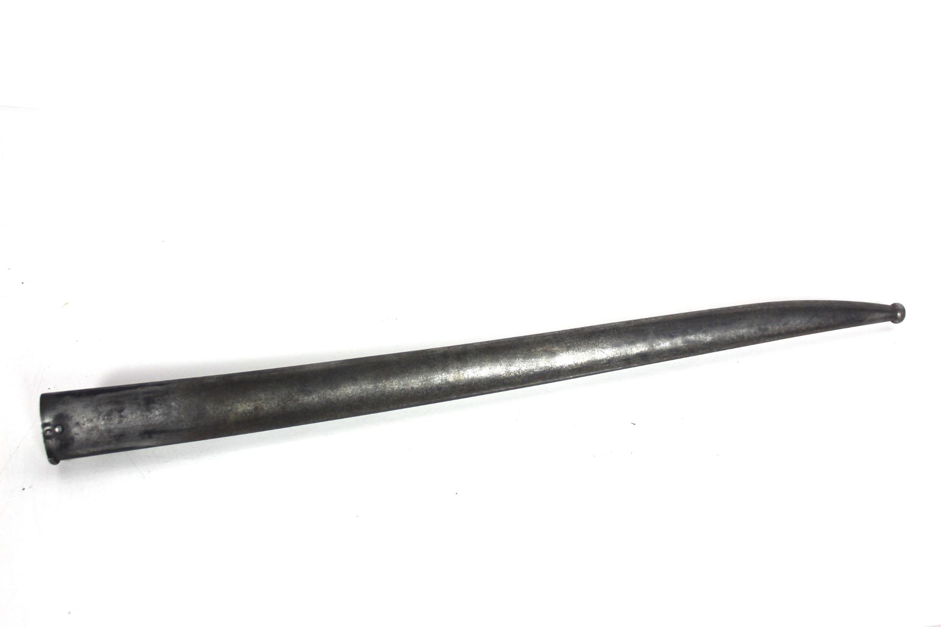 A Portuguese model 1886 sword bayonet with scabbar - Image 10 of 10