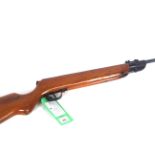 A Haenel Model 303 .22 Cal. air rifle, marked made