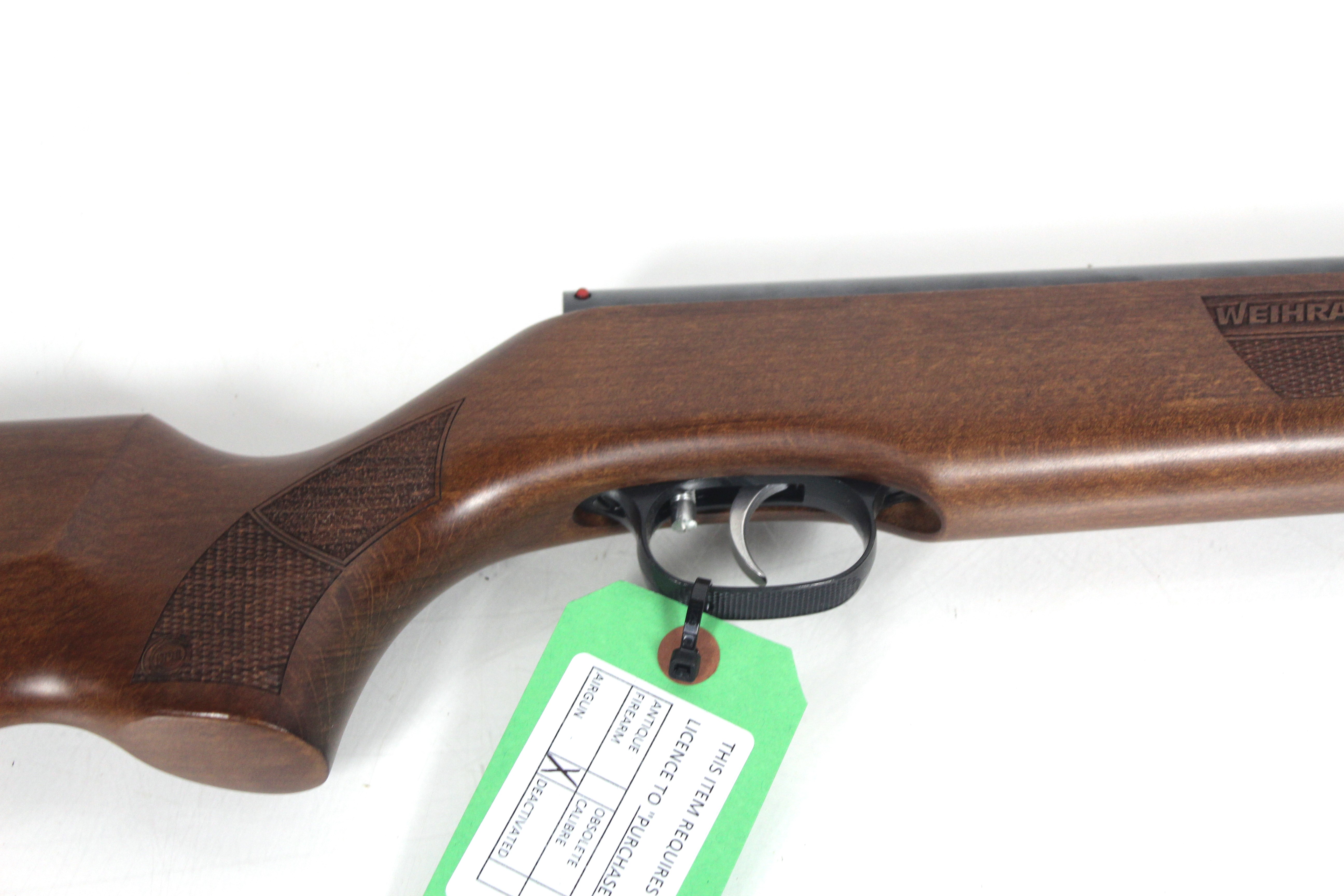 A Weihrauch HW99S .22 Cal. break barrel air rifle - Image 4 of 14