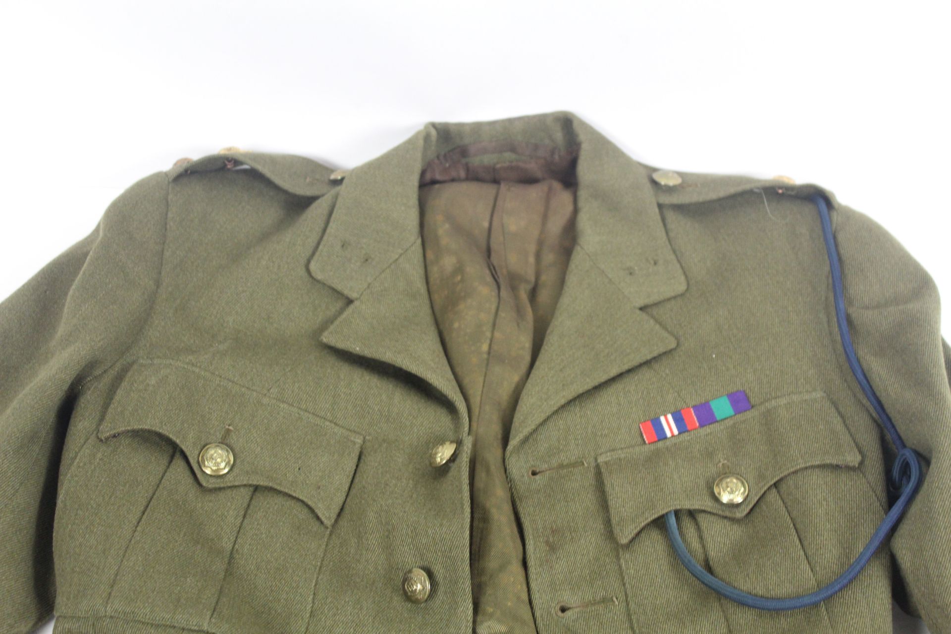 A WWII Officers uniforms belonging to Lt. Williams - Image 29 of 32