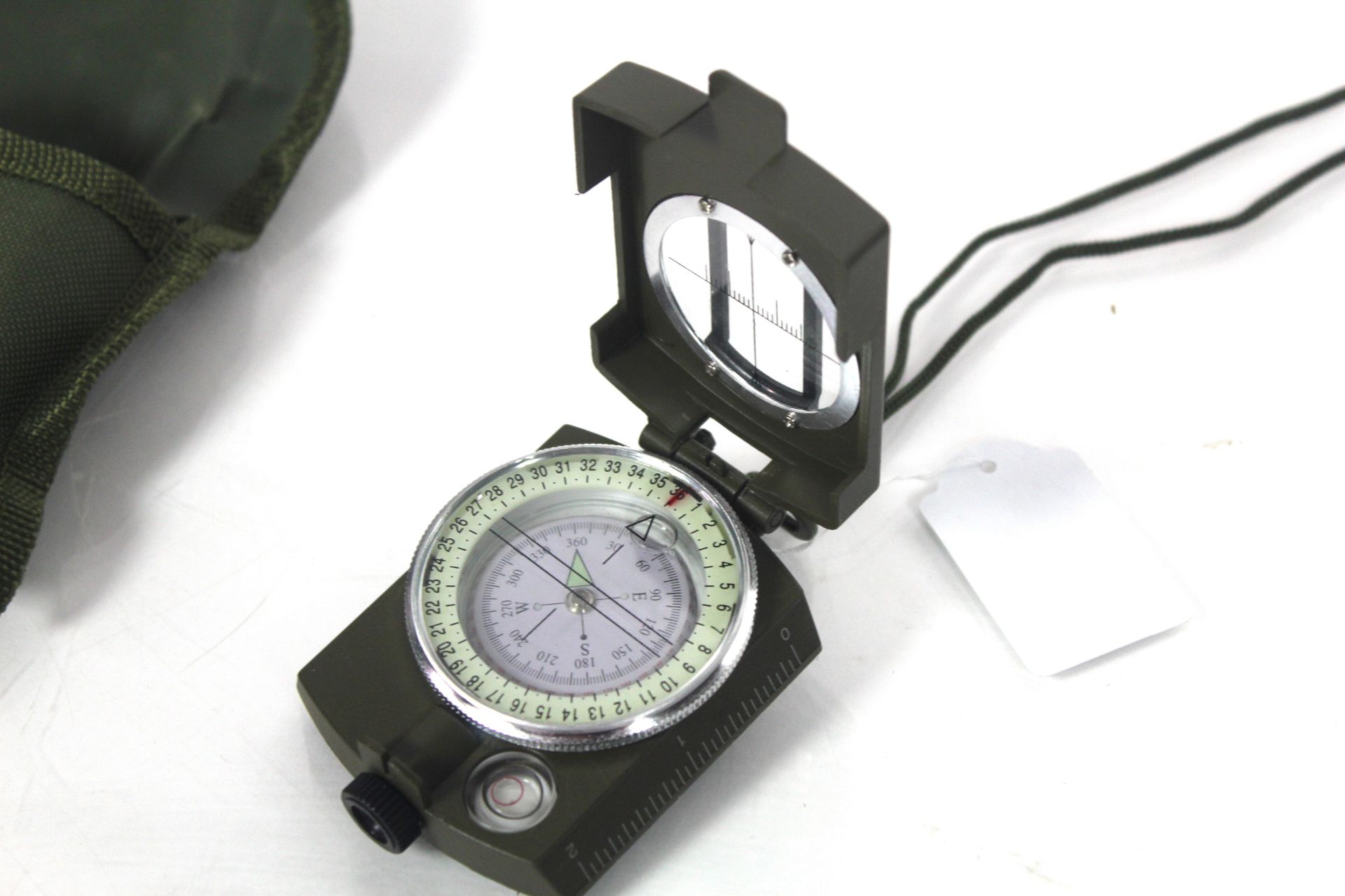 A modern military style compass within case - Image 2 of 6