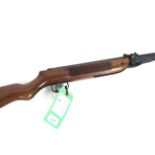 A Webley MkIII air rifle, Ser. No. 3677 in .177 Ca