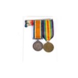 A WWI pair of medals to 5194 A. Sjt. W. Medway H.W