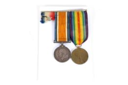 A WWI pair of medals to 5194 A. Sjt. W. Medway H.W