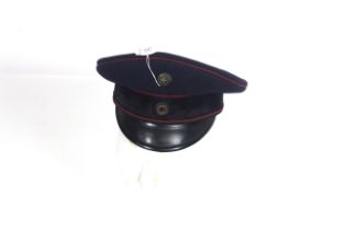 A German style WWI Officers parade hat