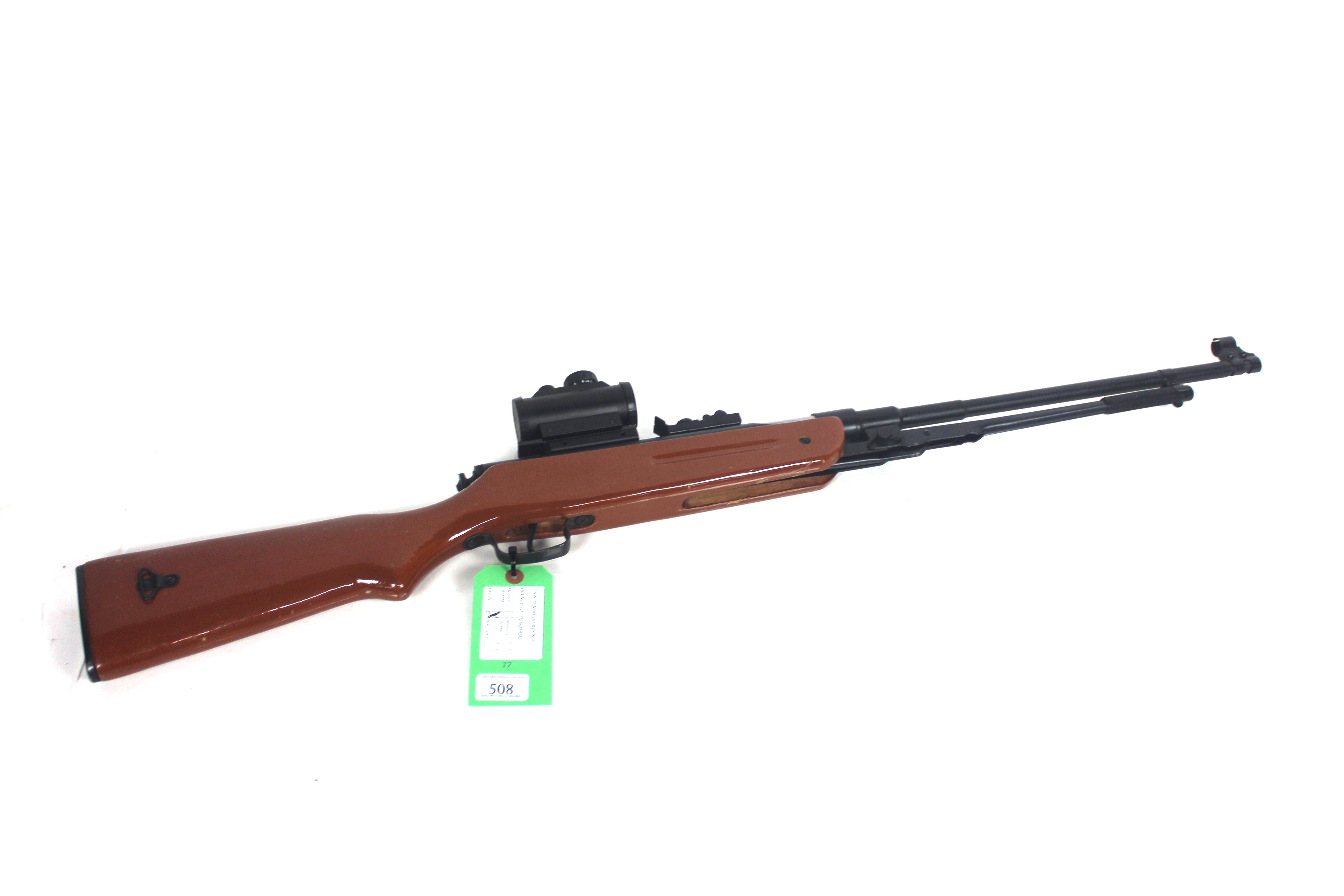 A "Lion Brand" under lever .177 Cal. air rifle wit - Image 2 of 11