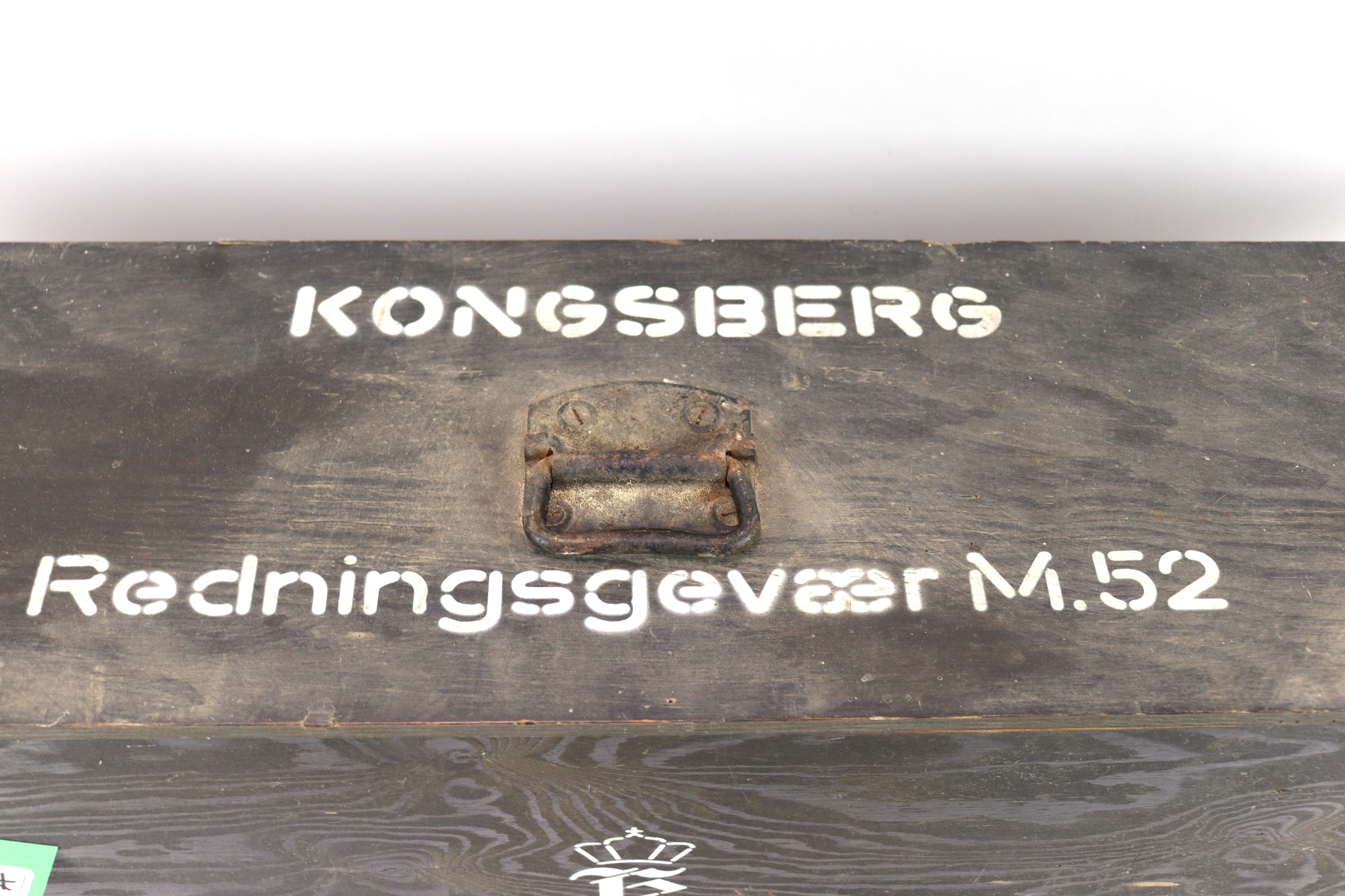 A Norwegian Kongsberg Model 52 line throwing gun, - Image 20 of 27