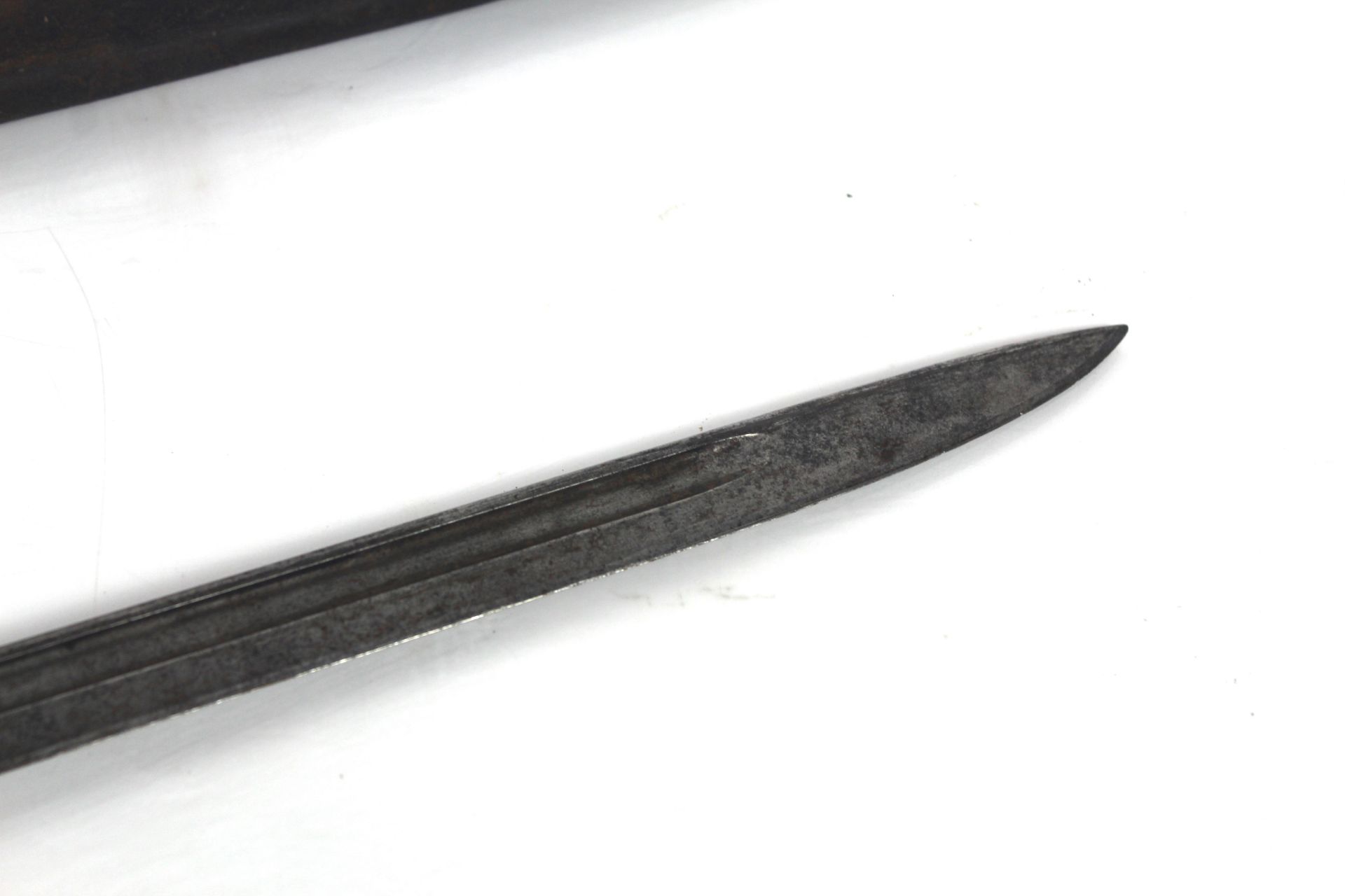 A Remington 1913 bayonet with scabbard - Image 4 of 10