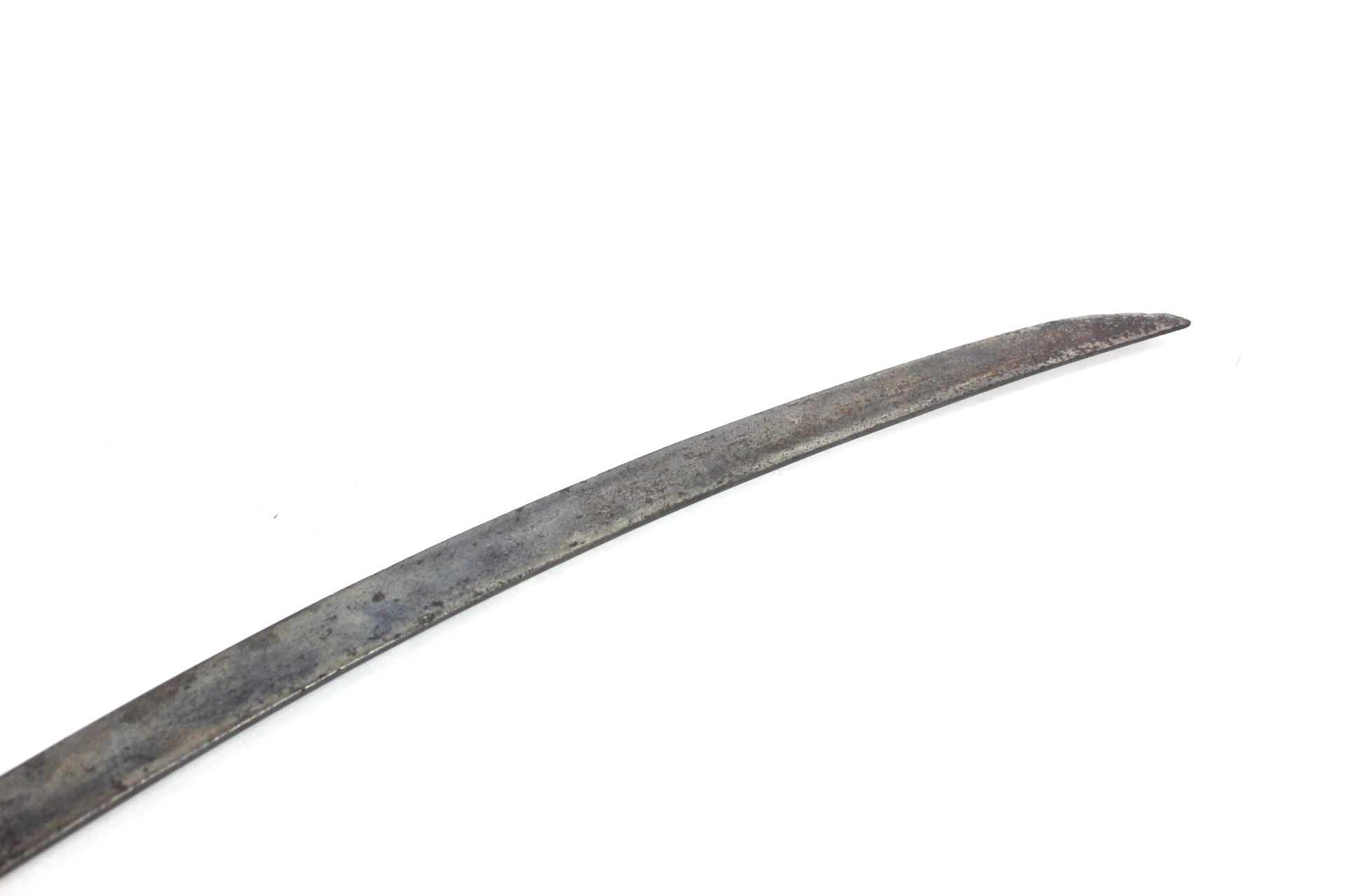 A Cavalry style sabre dated 1886, blade with India - Image 6 of 8