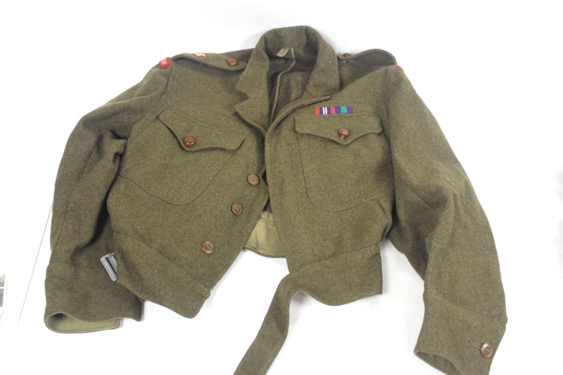 A WWII Officers uniforms belonging to Lt. Williams - Image 19 of 32