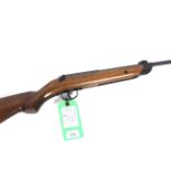 A Diana Model G34 .177 air rifle working in fair c