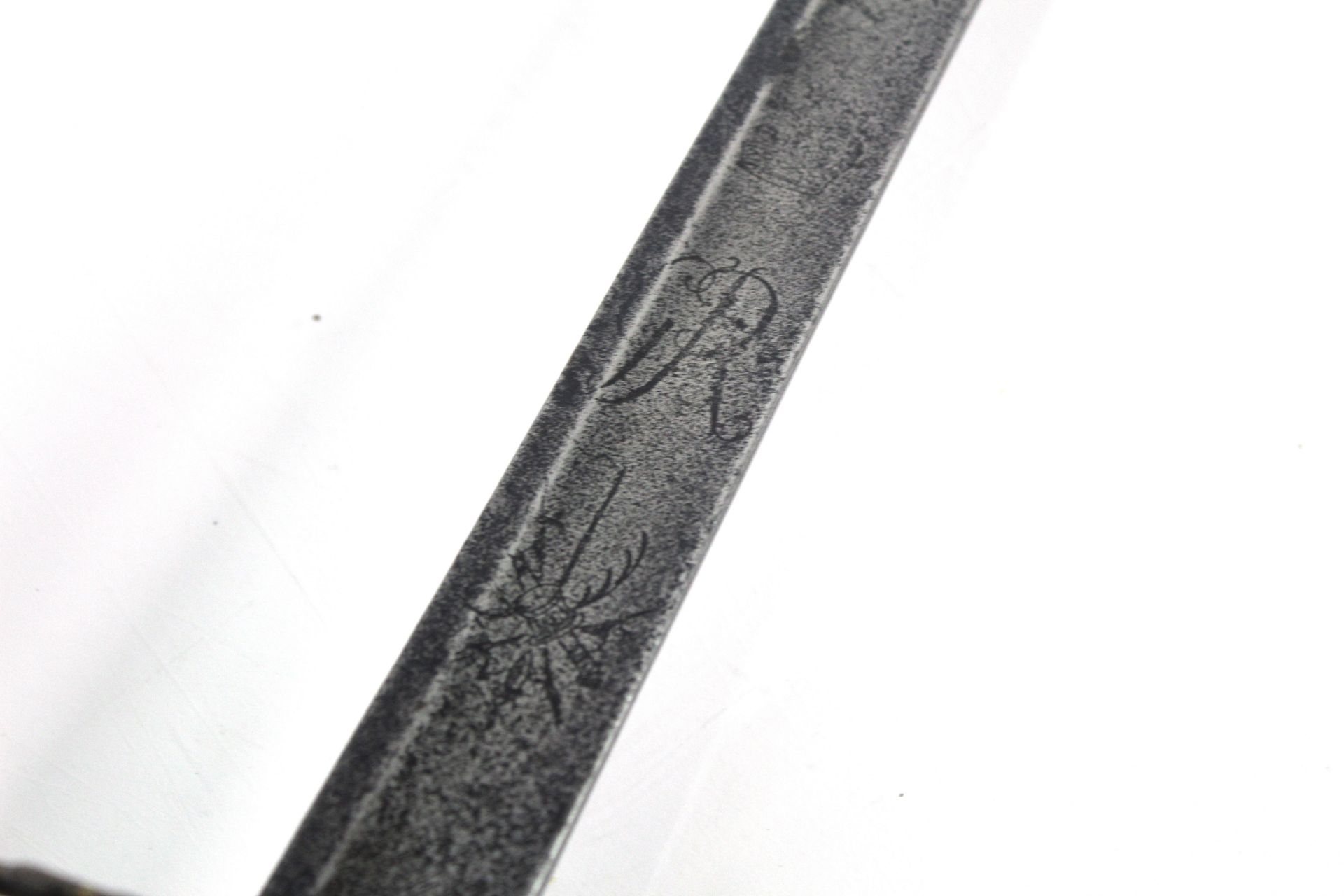 A British heavy cavalry officers sword circa 1780, - Image 11 of 13