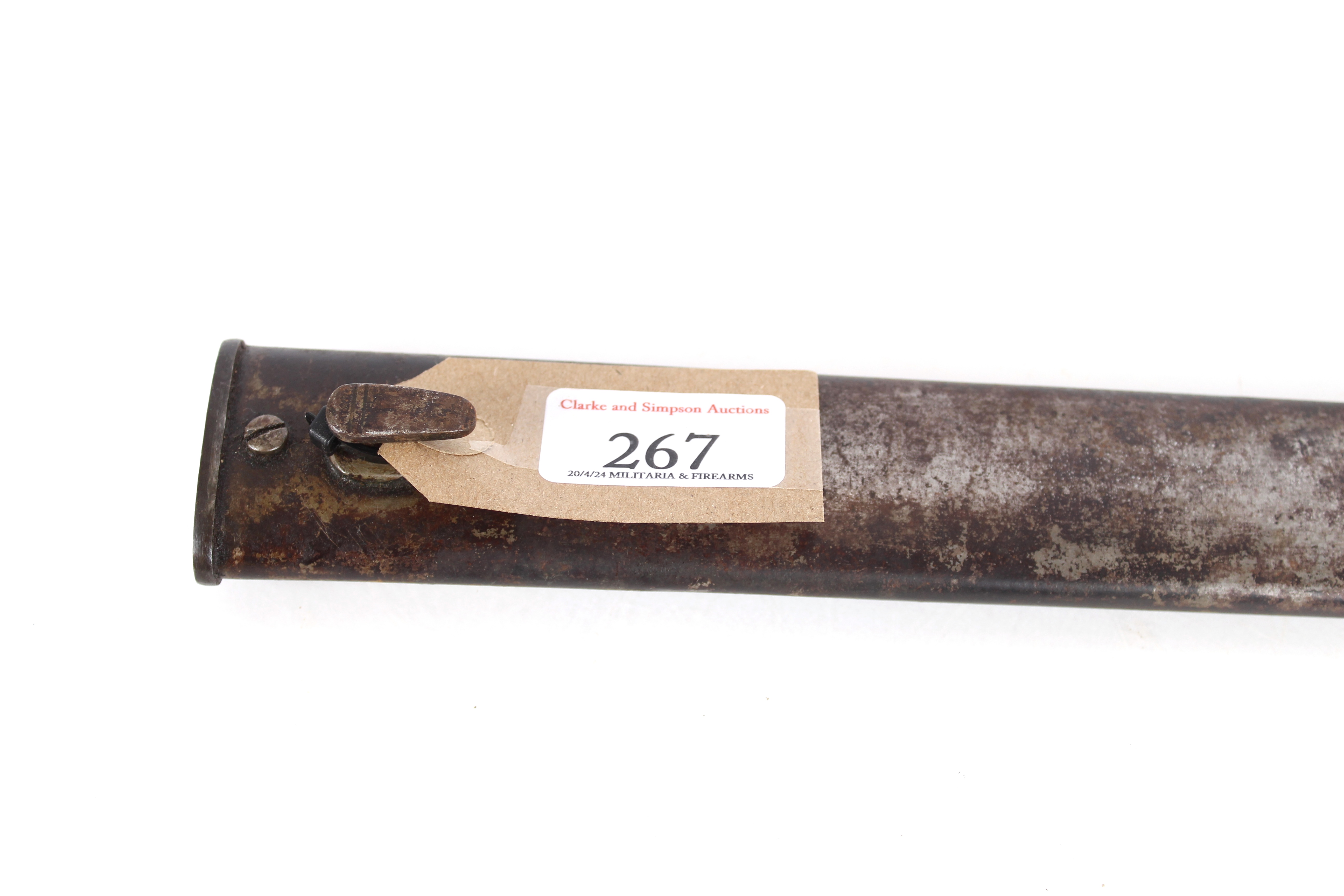 A German WWI dated (1917 ) model 1898/05 bayonet b - Image 11 of 14