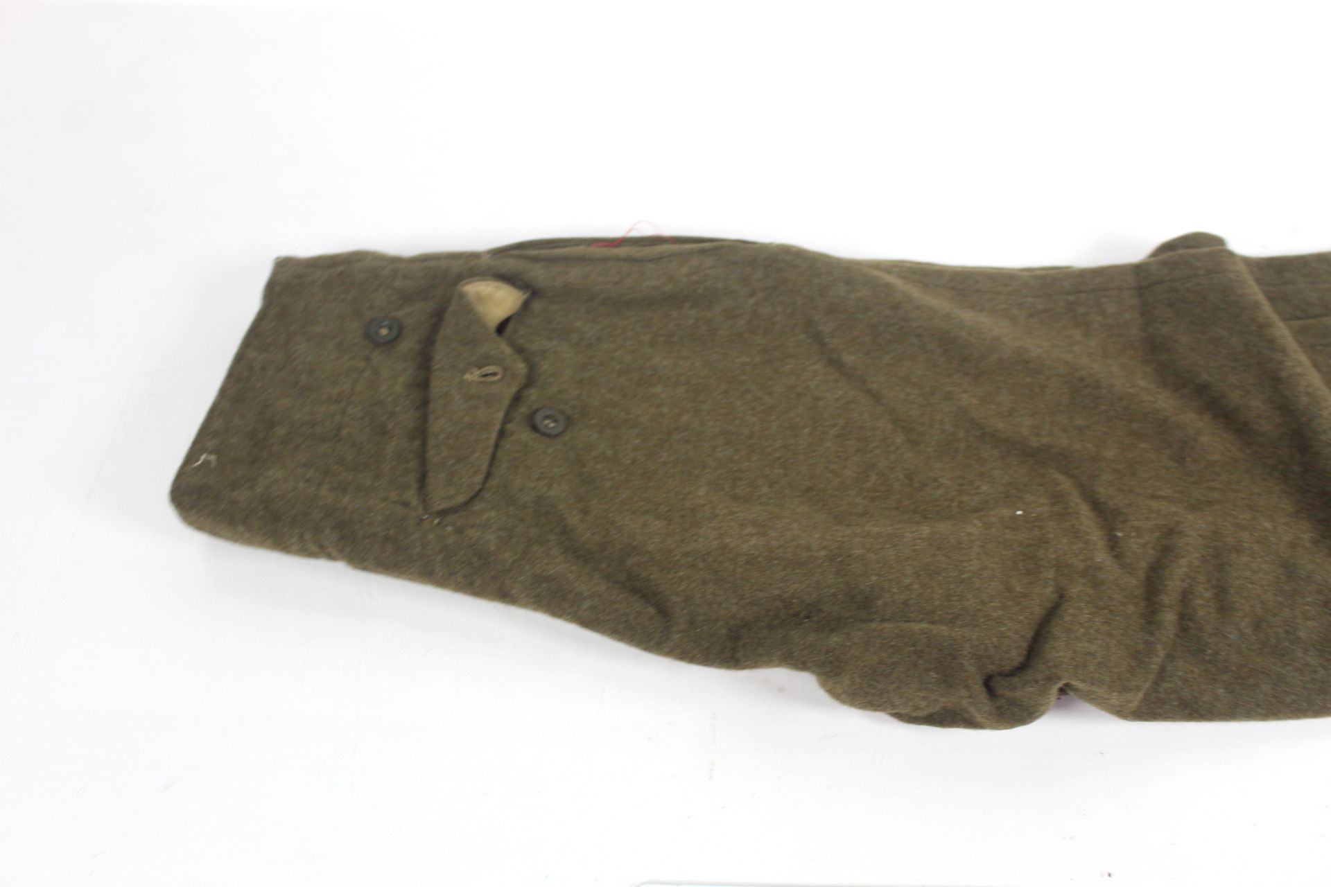 WWII uniforms including battle dress blouse and tr - Image 16 of 22