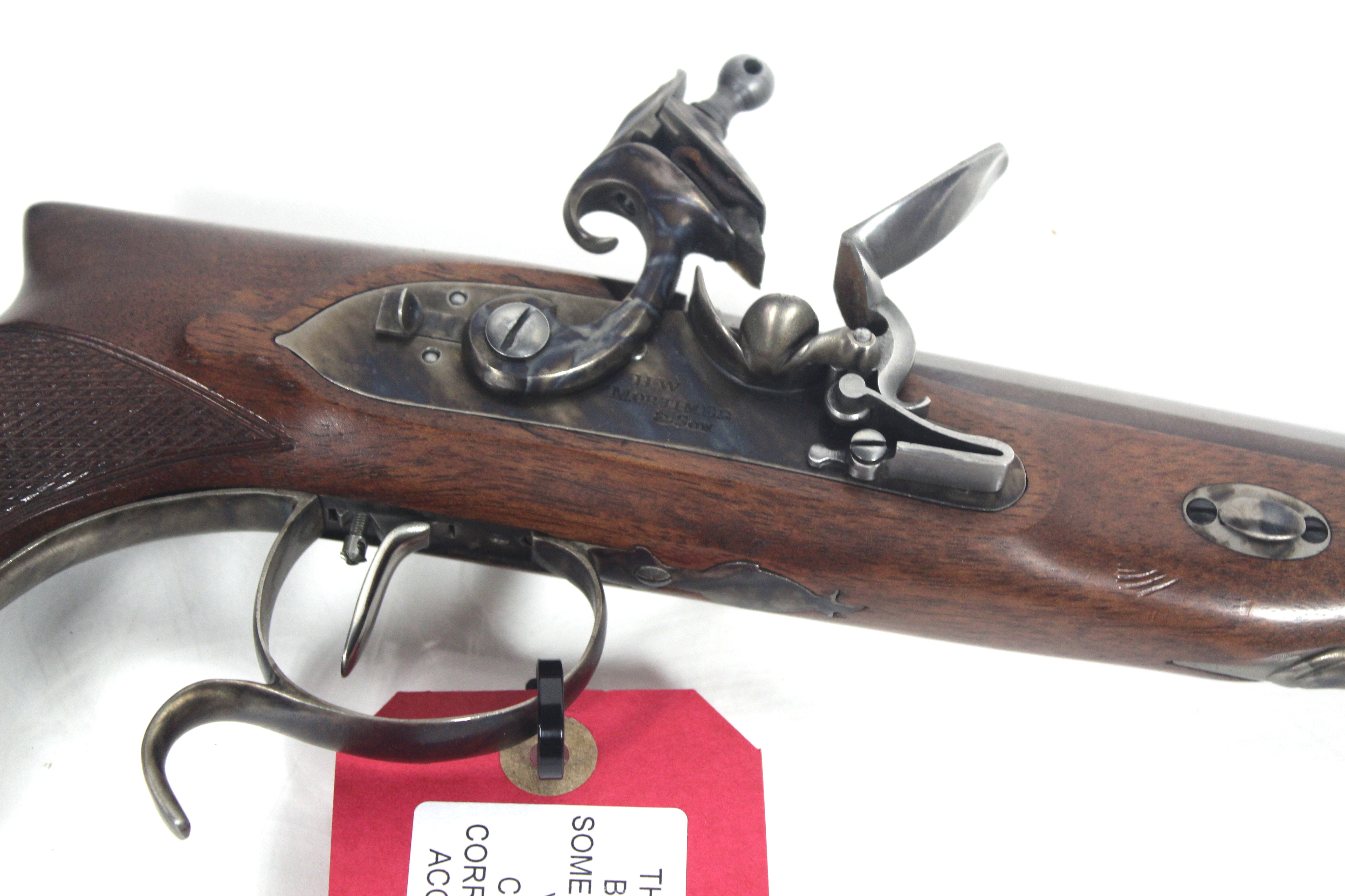 A Pedersoli muzzle loading single shot .445 Calibr - Image 3 of 9