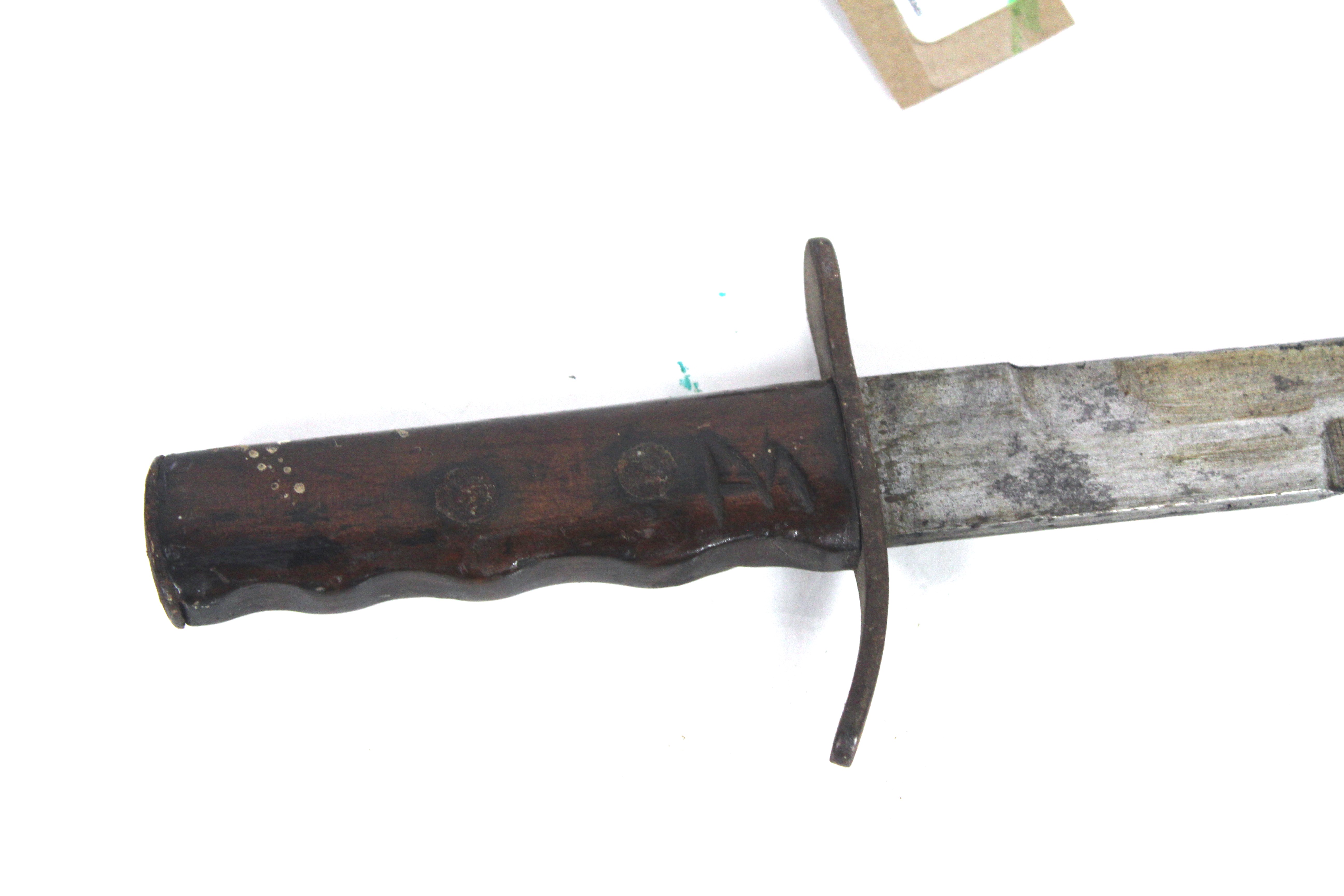 A WWII Italian M.V.S.N. enlisted mans dagger. This - Image 2 of 7