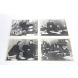 Four cleared photographs of Surrender Signing, one