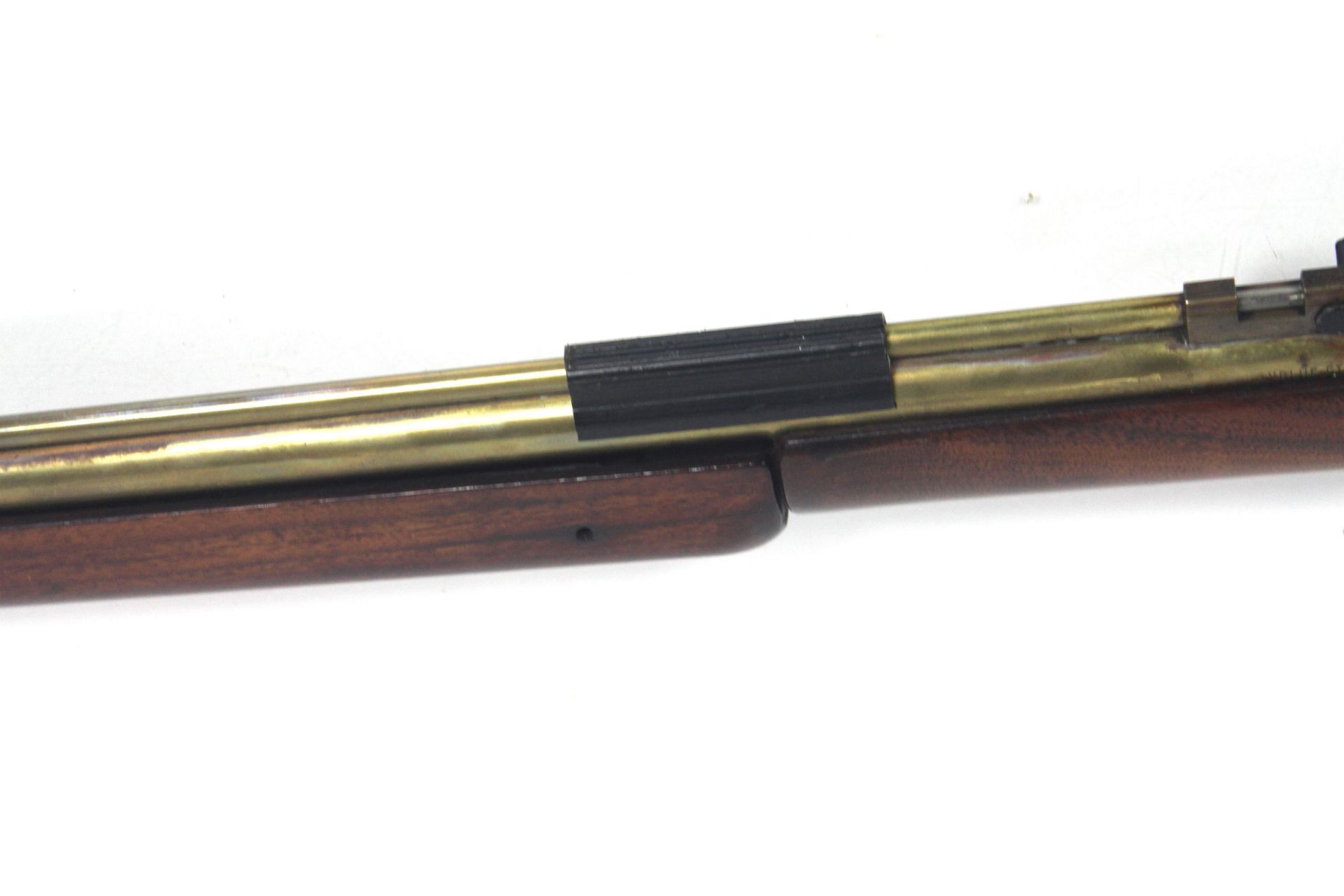 A Sheridan "Blue Streak" .20 Cal. pump air rifle w - Image 7 of 11