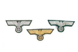 Three German Eagle badges (style)