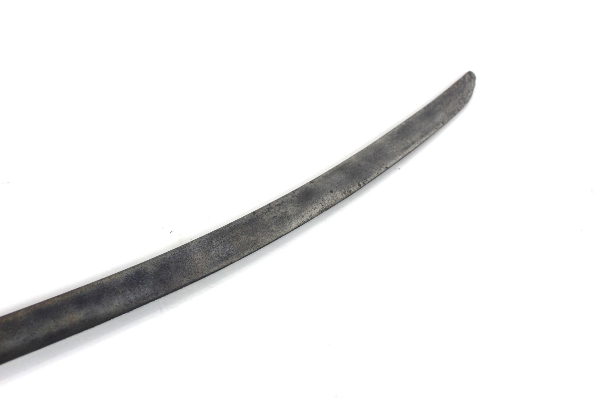 A Cavalry style sabre dated 1886, blade with India - Image 5 of 8