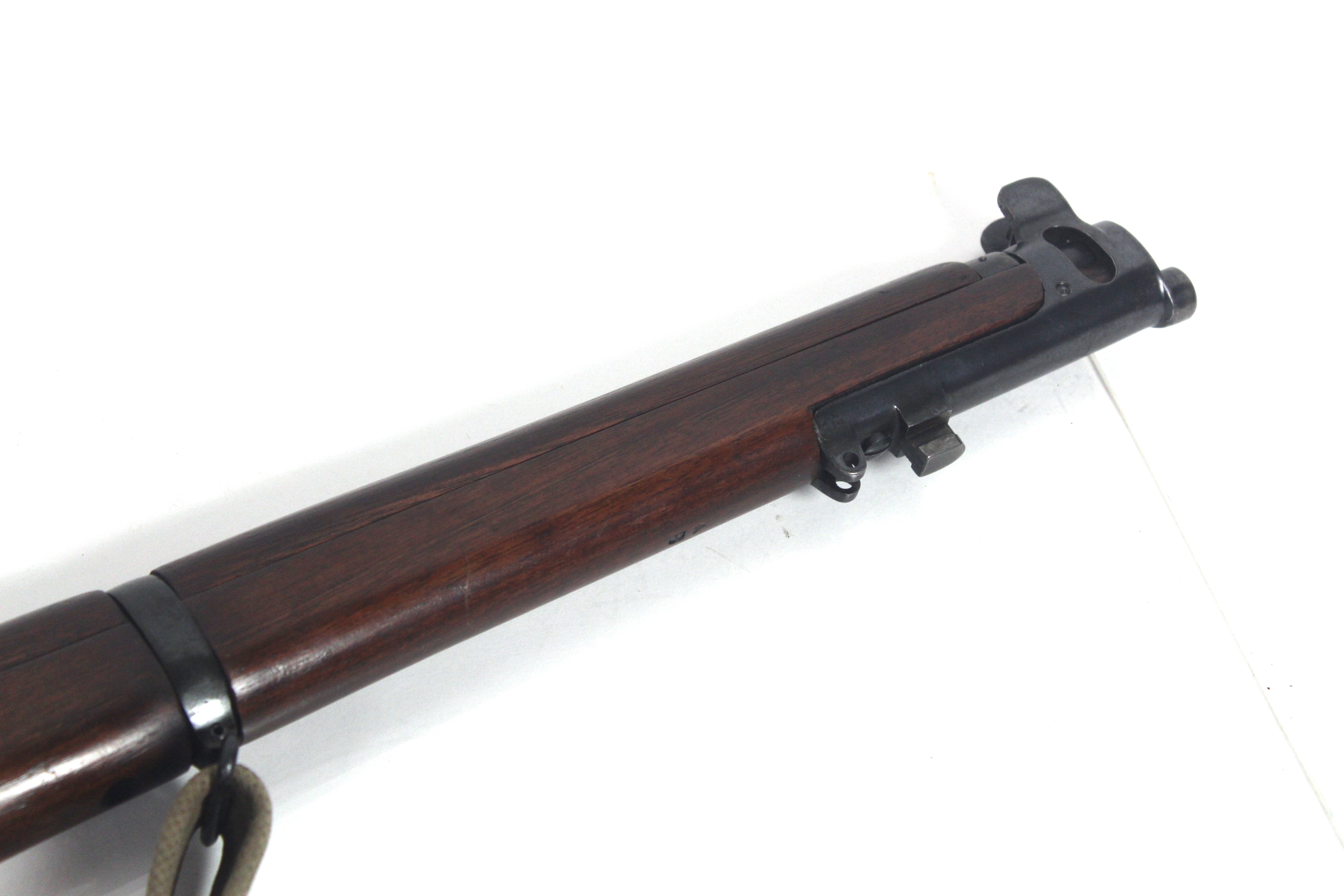 A S.M.L.E. rifle dated 1912 in .22 rim fire Calibr - Image 7 of 14