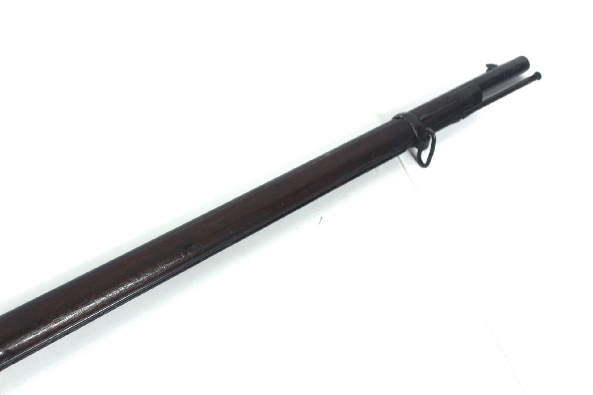 A Springfield model 1873 45/70 Cal. Trapdoor actio - Image 7 of 14