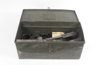 A post war vehicles fitters large socket set, with