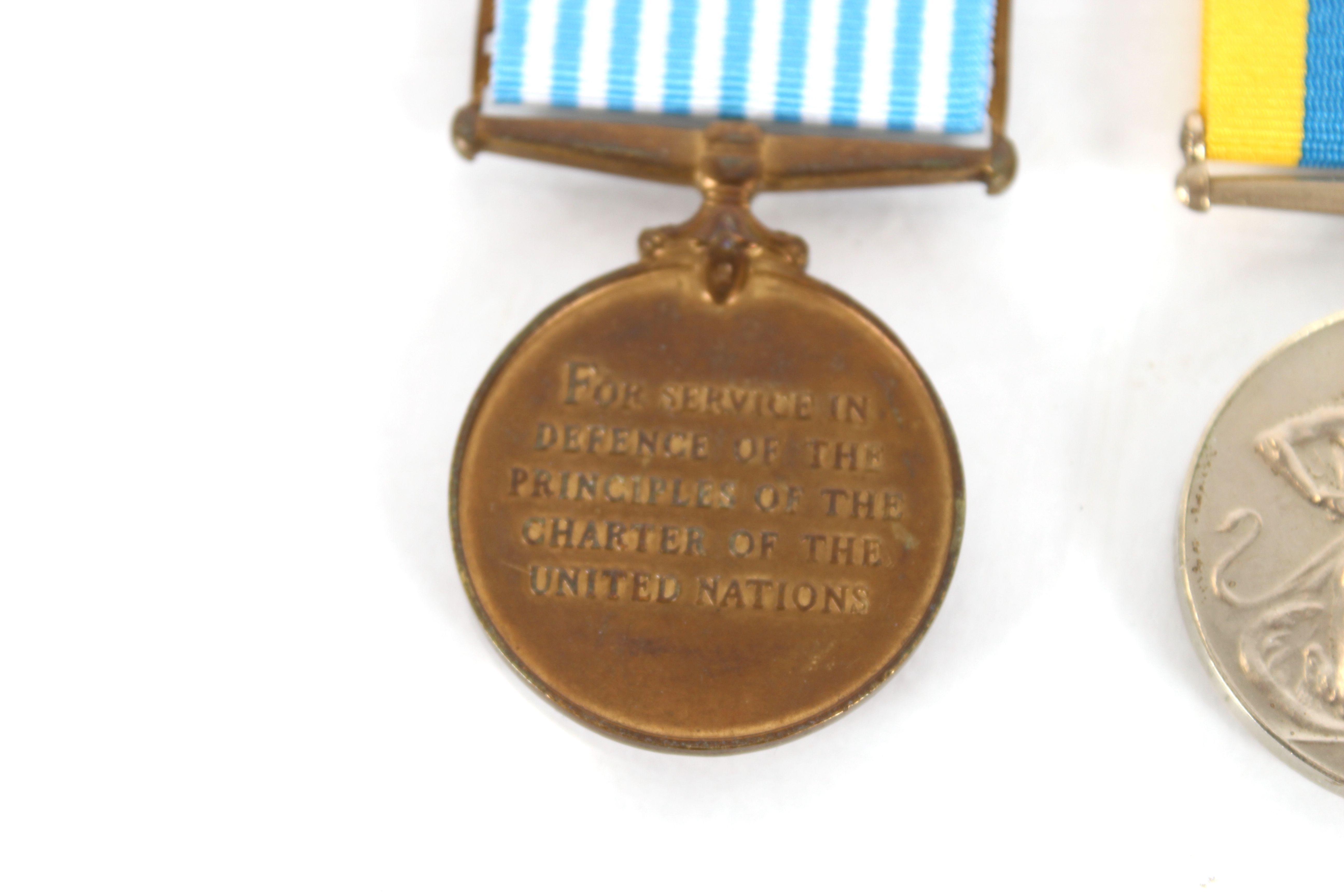Two Korean medals to CSKX 8622719 D.H. Bowdidge Lm - Image 4 of 5