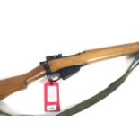 An Enfield Number Four MkII bolt action rifle Ser.
