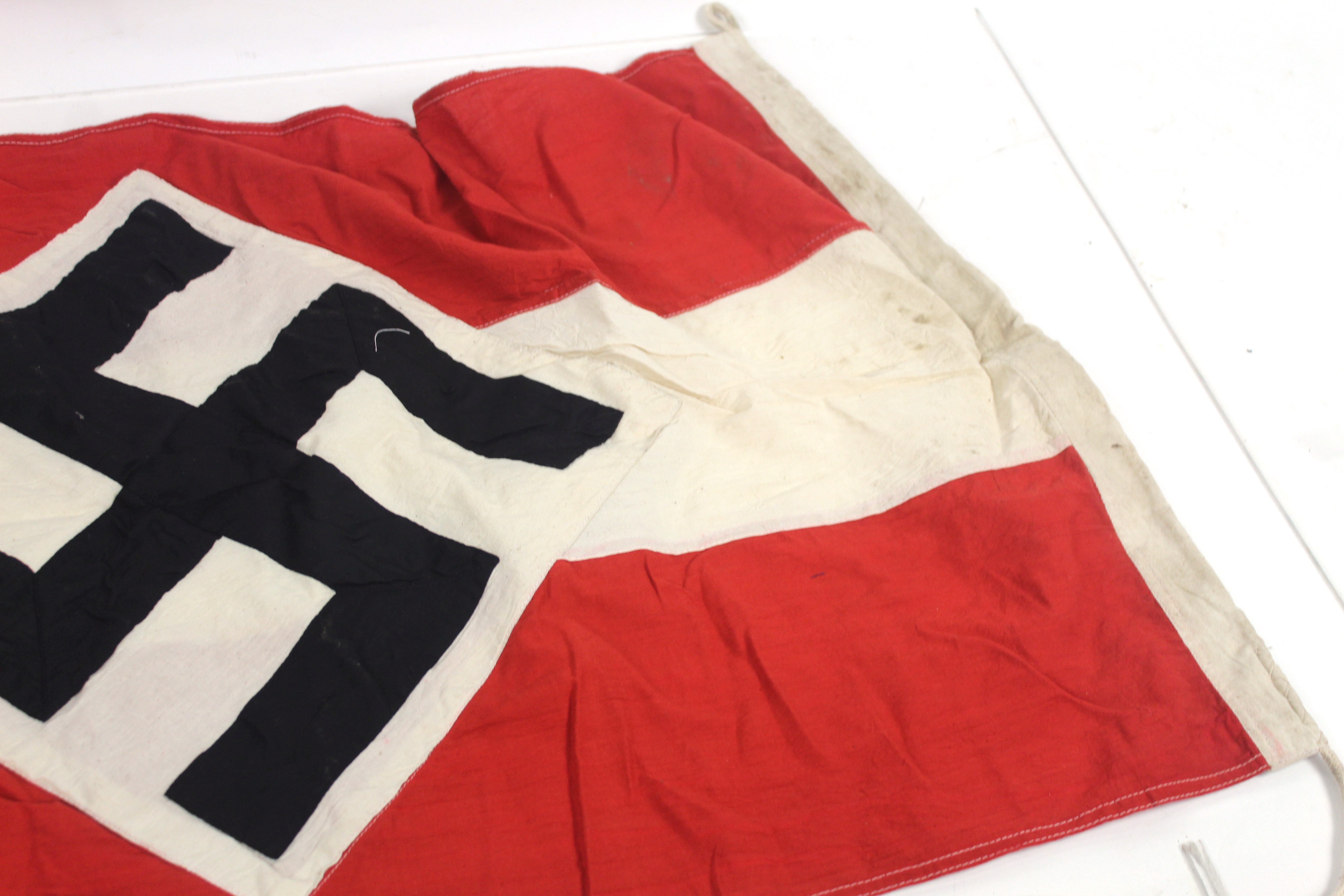 A German style Hitler Youth flag - Image 9 of 9