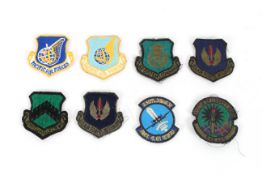 Eight U.S.A. patches