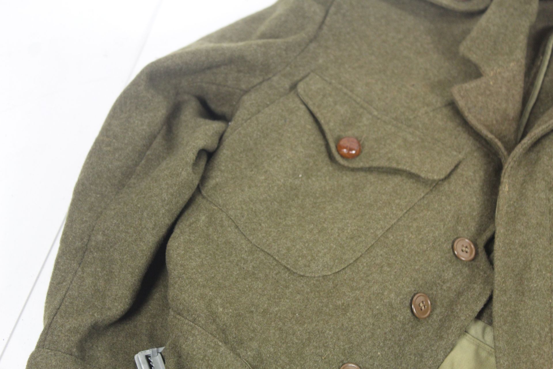 A WWII Officers uniforms belonging to Lt. Williams - Image 21 of 32