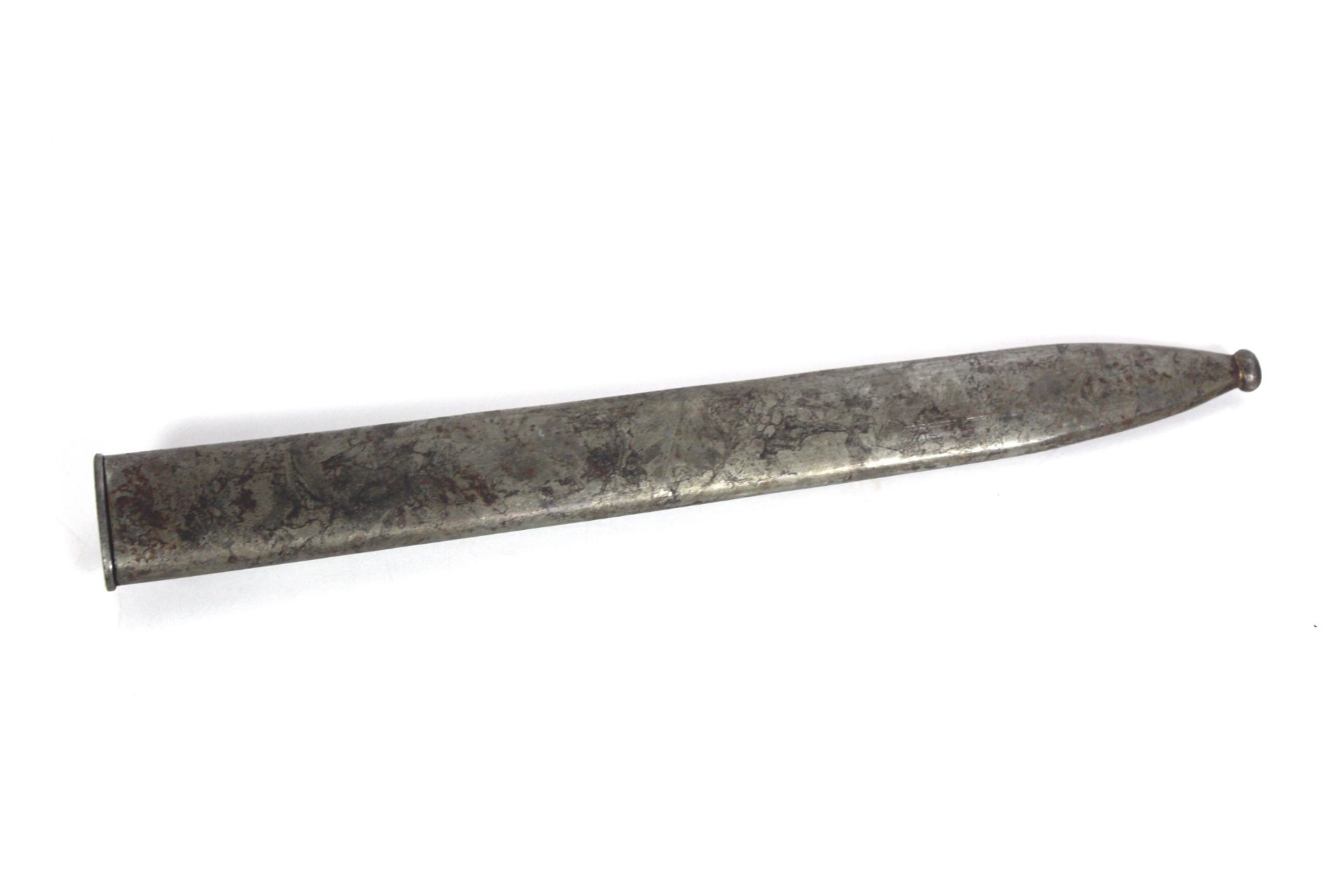 A German WWI model 98/05 bayonet with scabbard (NB - Image 10 of 10