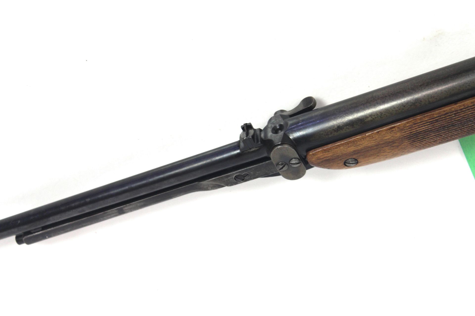 A Webley MkIII air rifle, Ser. No. 3677 in .177 Ca - Image 8 of 12