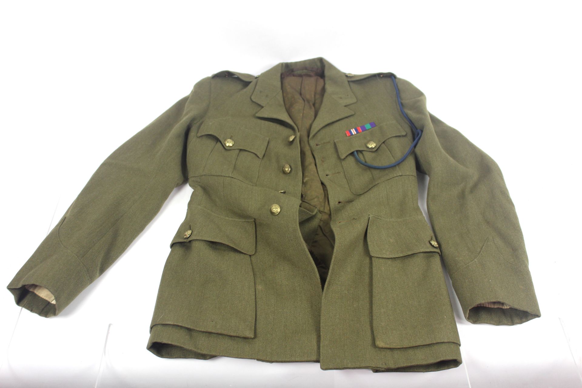 A WWII Officers uniforms belonging to Lt. Williams - Image 28 of 32