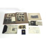 A quantity of various WWI era documents and certif