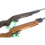 A .177 Cal. break barrel air rifle in working orde