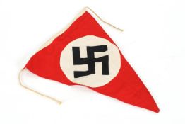 A German Pennant complete with ties