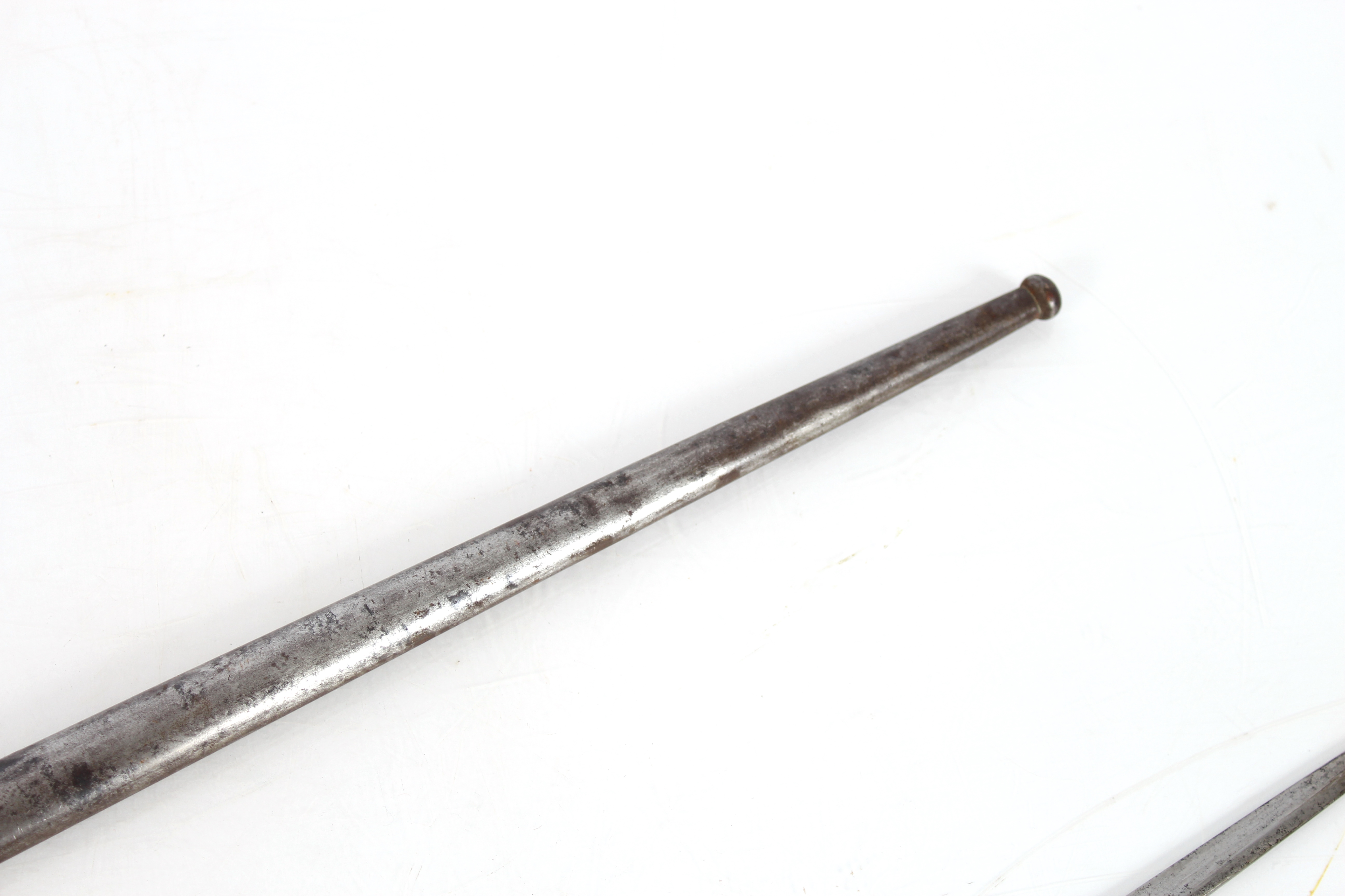 A French model 1874 bayonet with scabbard - Image 11 of 12