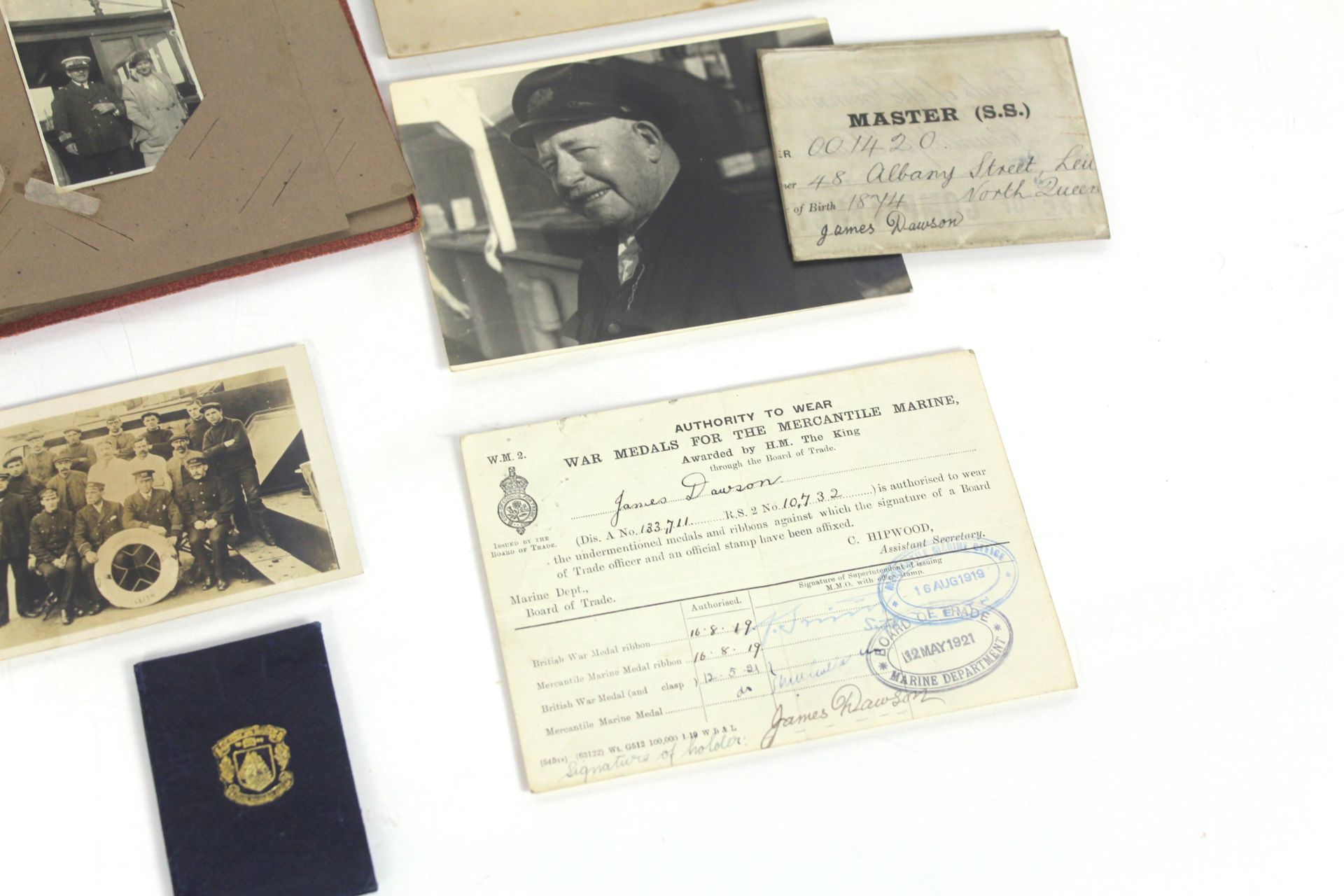 A quantity of various WWI era documents and certif - Image 5 of 5
