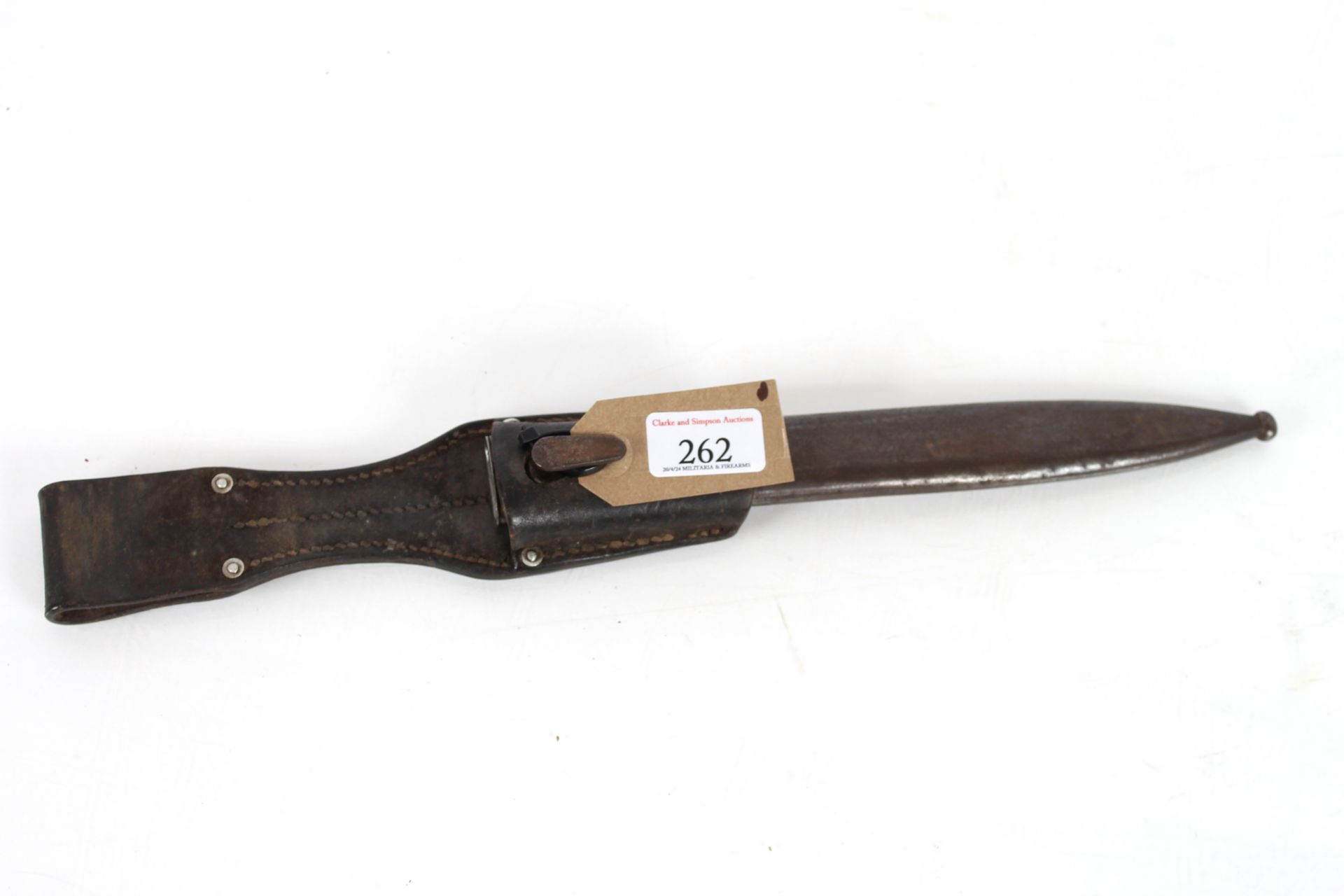 A German Third Reich era model 84/98 knife bayonet - Image 8 of 9