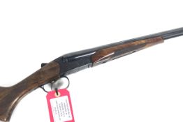 A Baikal side-by-side 20 bore shotgun, with 26½" b