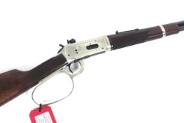 A Winchester model 94 lever action rifle in 32-40